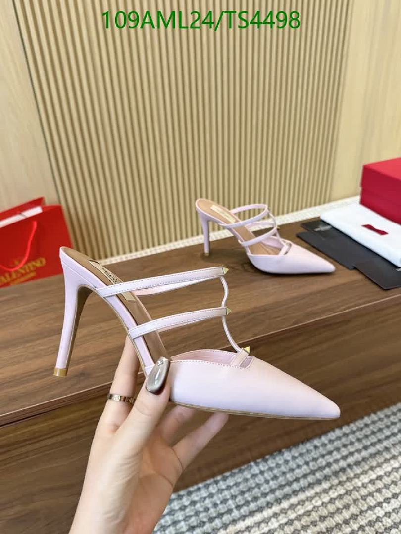 Valentino-Women Shoes Code: TS4498 $: 109USD