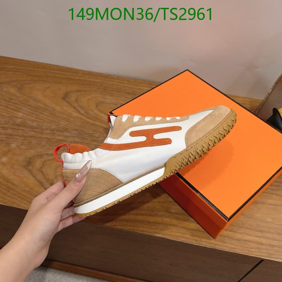 Hermes-Men shoes Code: TS2961 $: 149USD