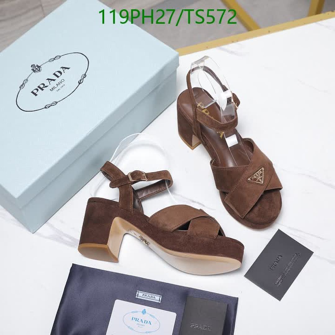 Prada-Women Shoes Code: TS572 $: 119USD