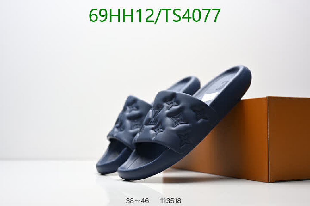 LV-Men shoes Code: TS4077 $: 69USD