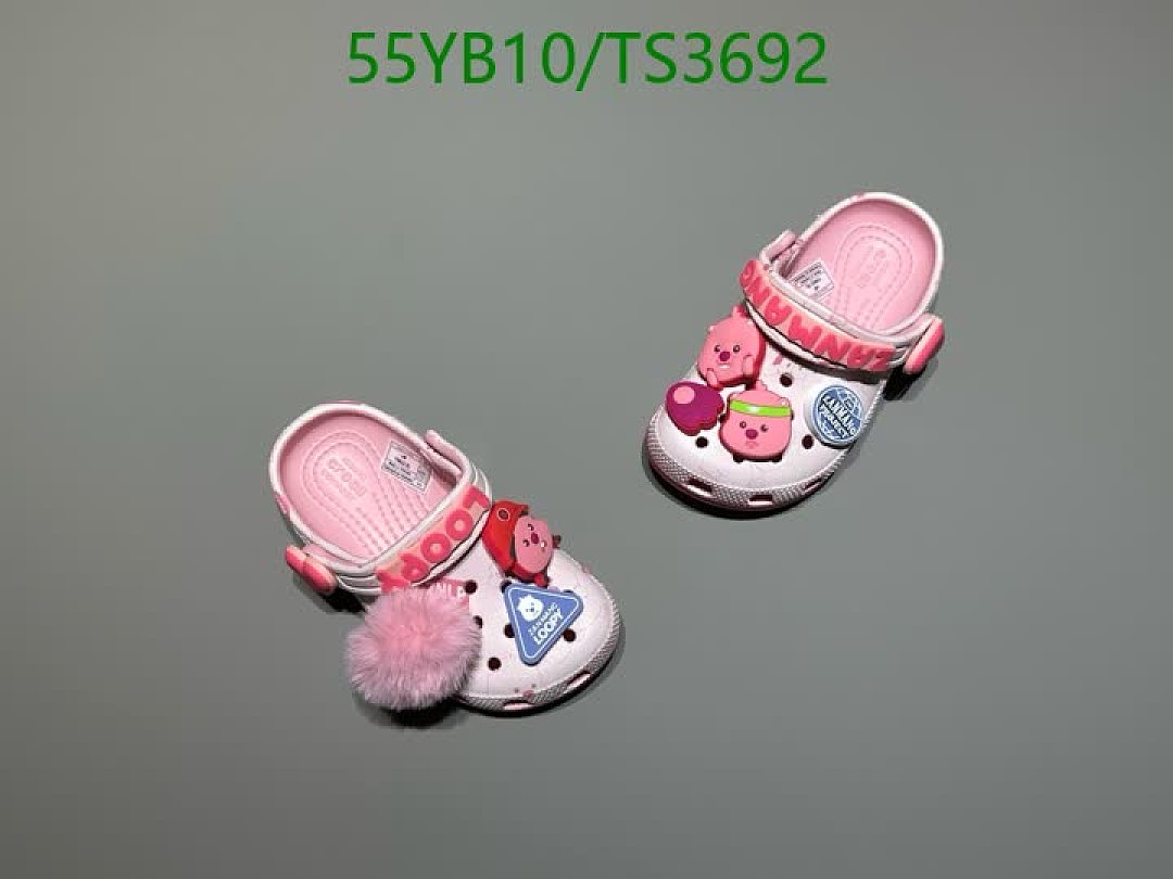 Crocs-Kids shoes Code: TS3692 $: 55USD