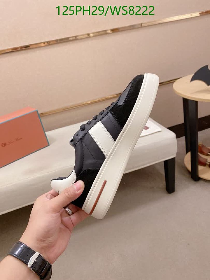 Loro Piana-Men shoes Code: WS8222 $: 125USD