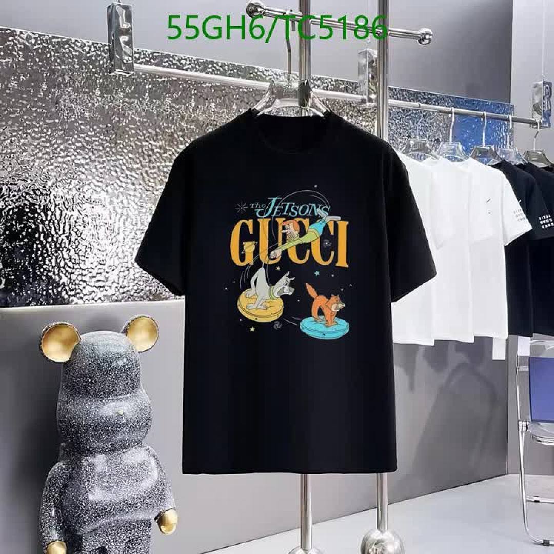 Gucci-Clothing Code: TC5186 $: 55USD