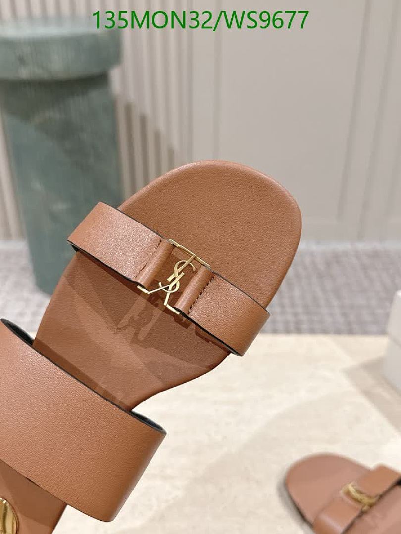 YSL-Women Shoes Code: WS9677 $: 135USD