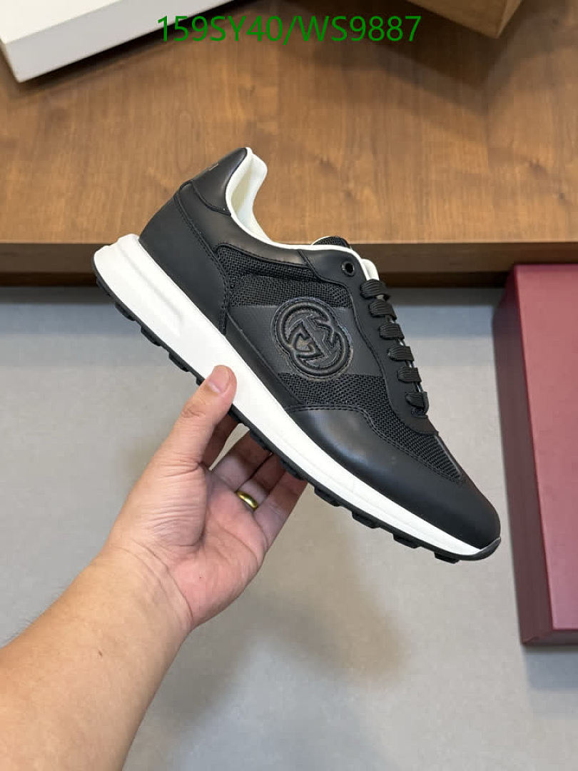 Gucci-Men shoes Code: WS9887 $: 159USD