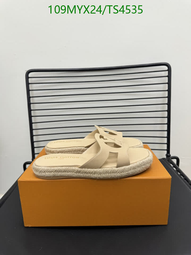 LV-Women Shoes Code: TS4535 $: 109USD
