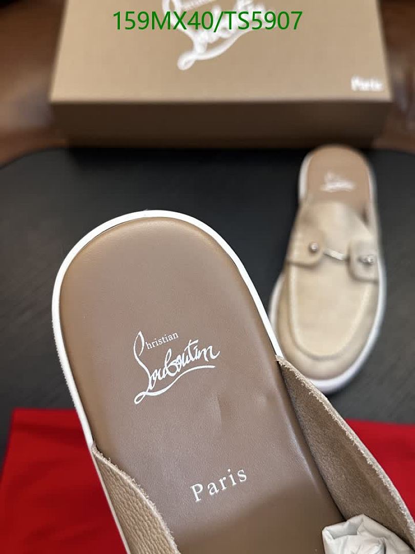 Christian Louboutin-Men shoes Code: TS5907 $: 159USD