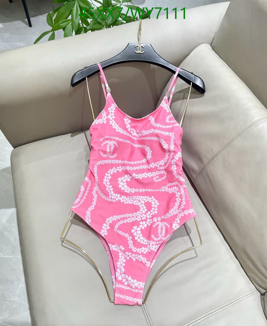 Chanel-Swimsuit Code: WY7111 $: 45USD