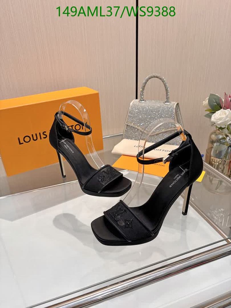 LV-Women Shoes Code: WS9388 $: 149USD