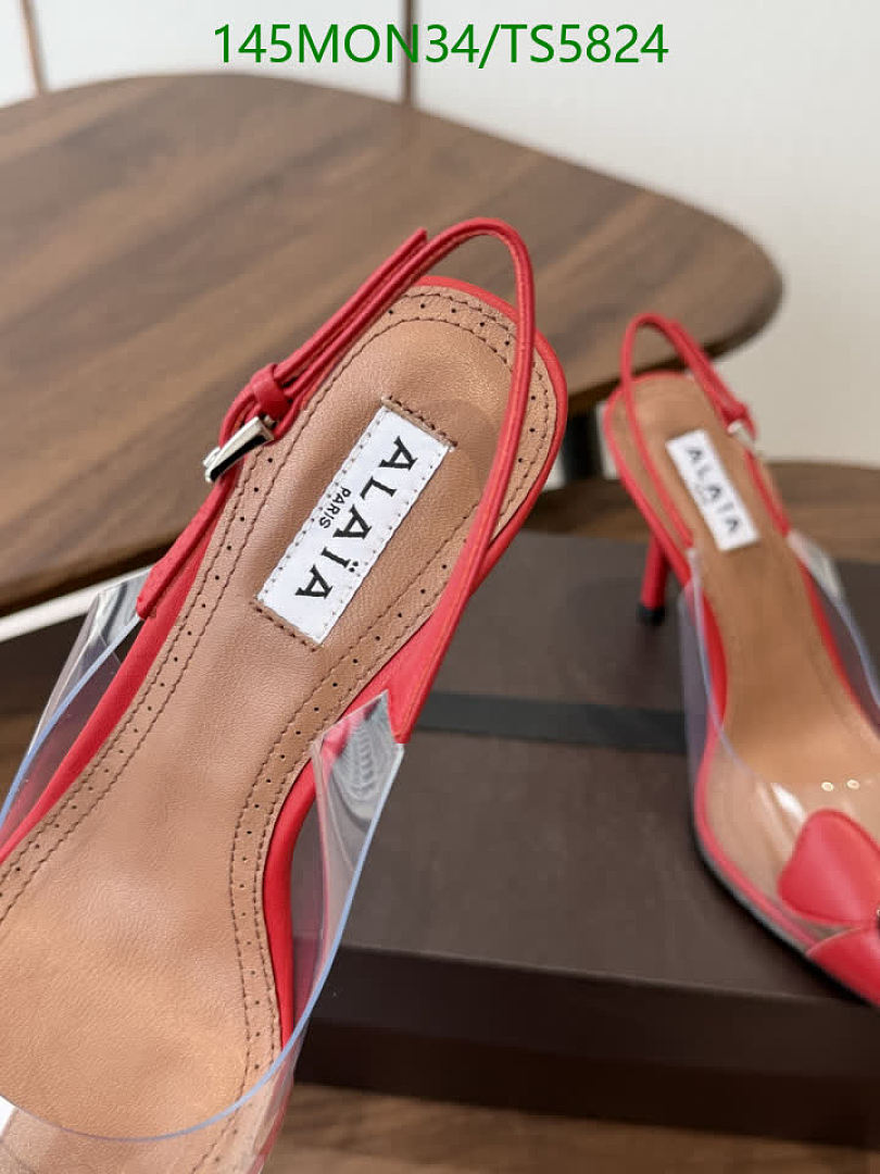 Alaia-Women Shoes Code: TS5824 $: 145USD