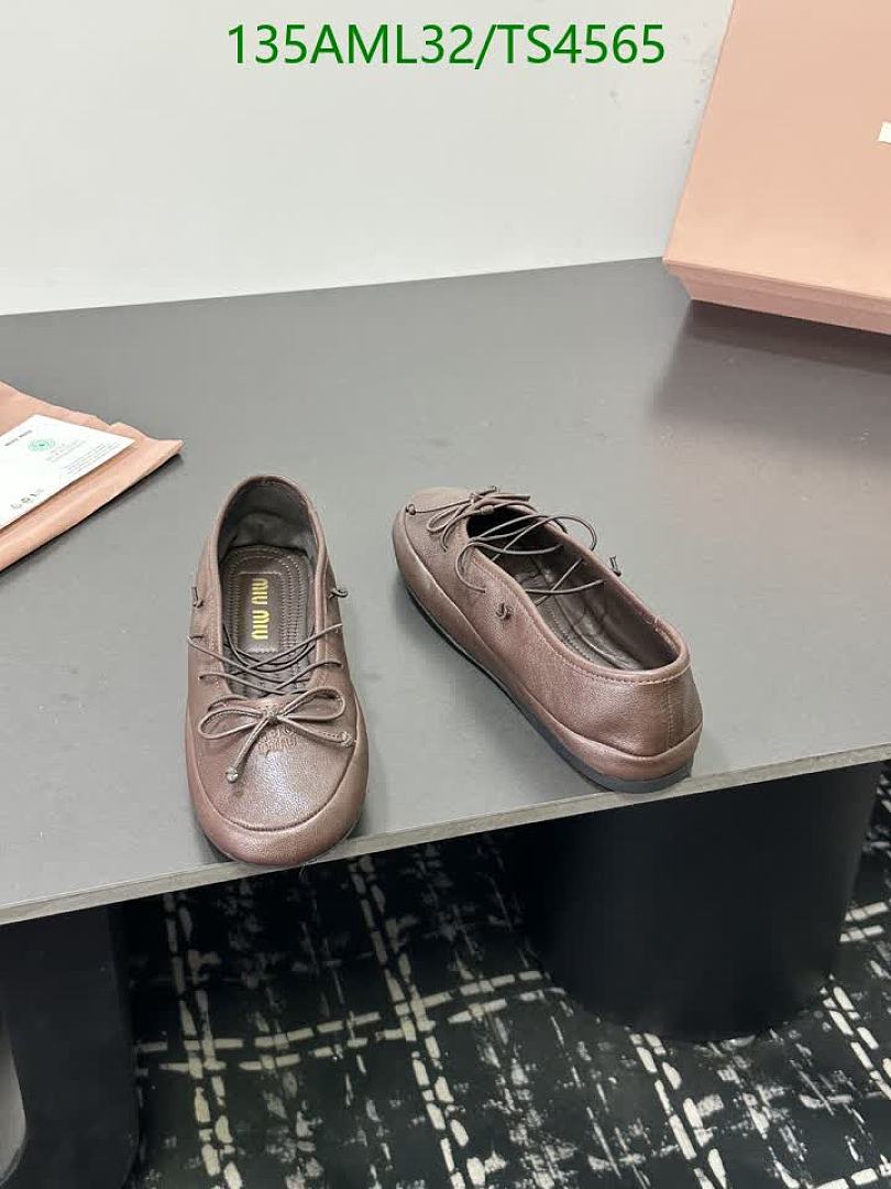Miu Miu-Women Shoes Code: TS4565 $: 135USD