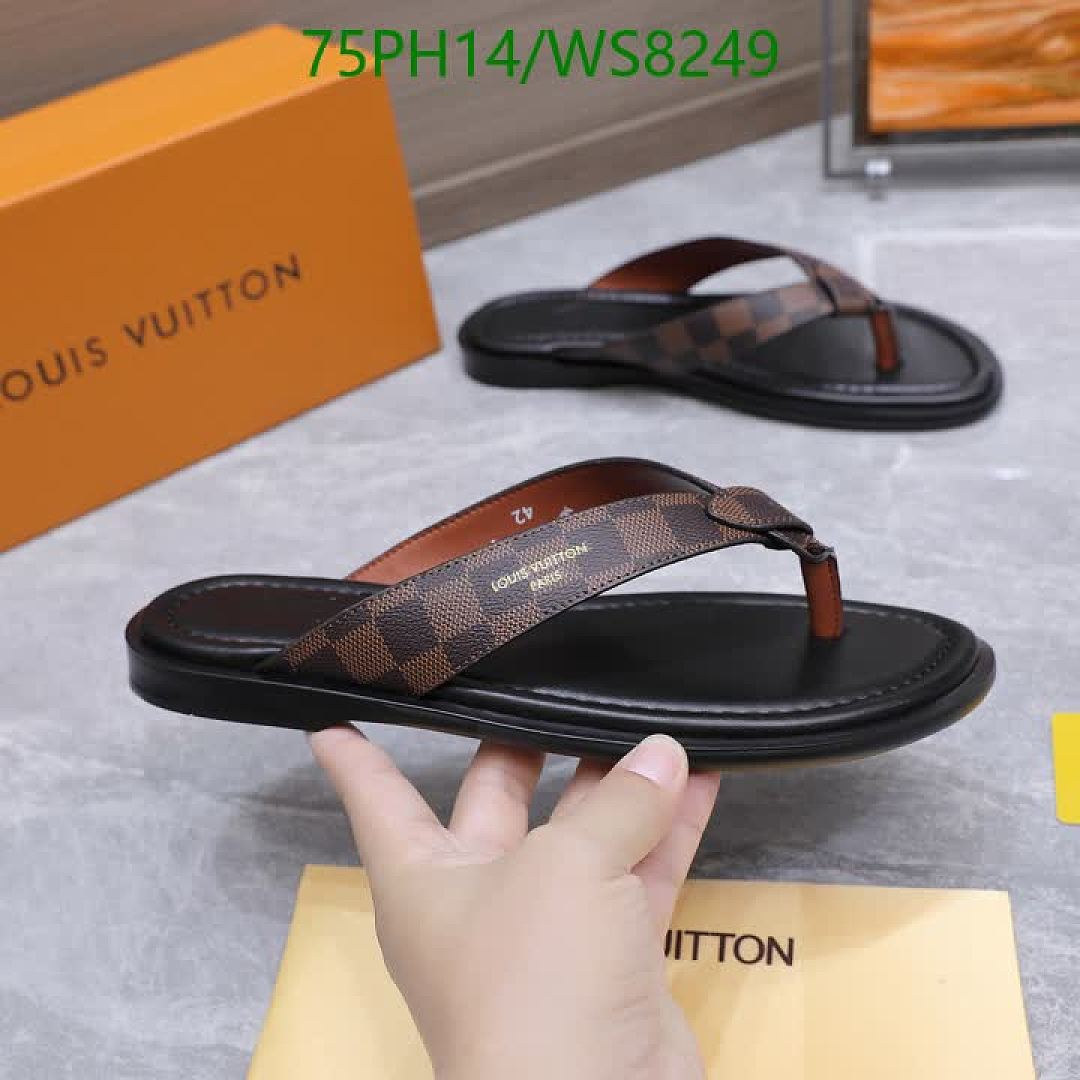 LV-Men shoes Code: WS8249 $: 75USD