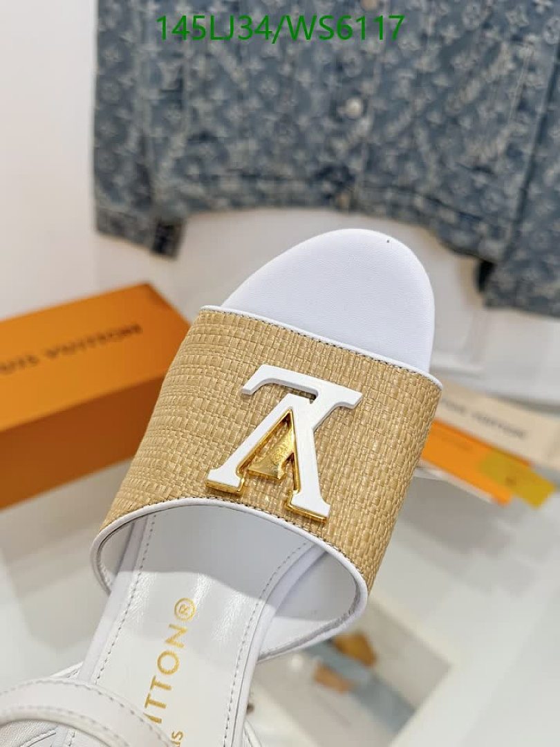 LV-Women Shoes Code: WS6117 $: 145USD