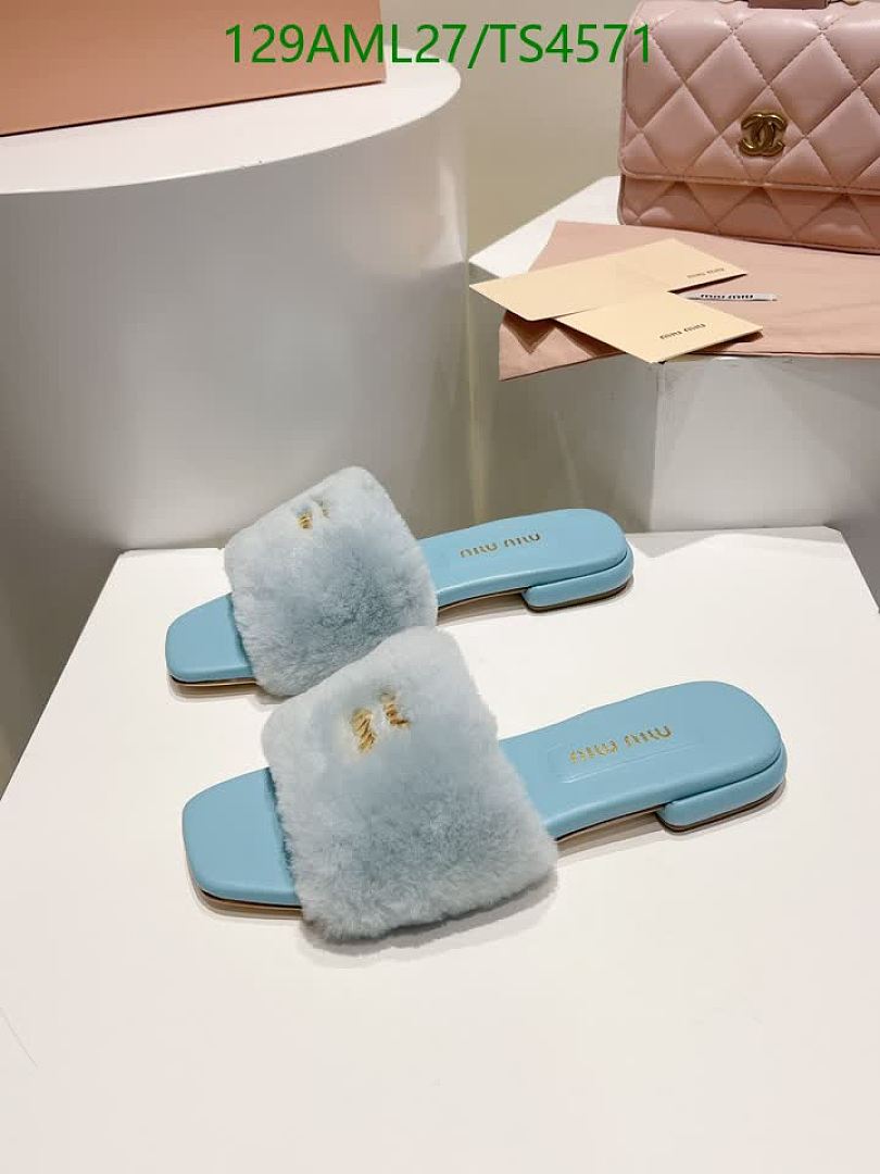 Miu Miu-Women Shoes Code: TS4571 $: 129USD