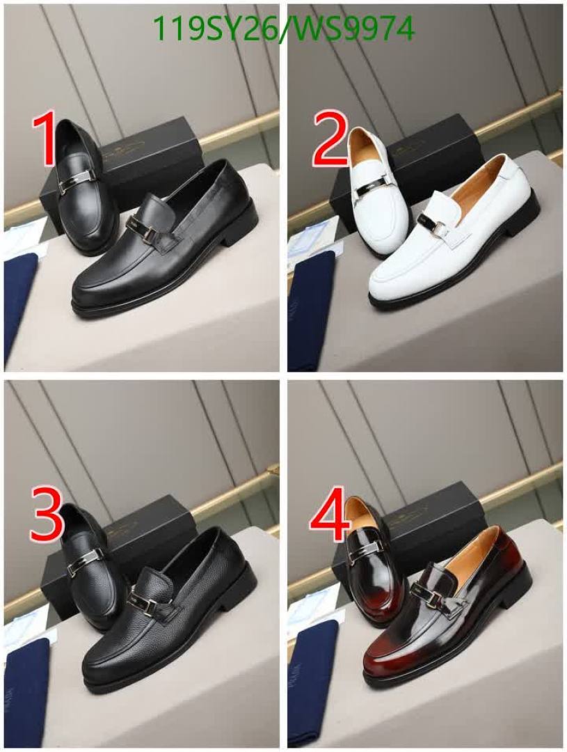 Prada-Men shoes Code: WS9974 $: 119USD