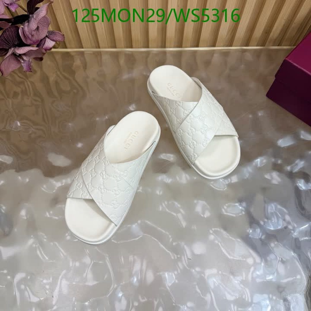 Gucci-Women Shoes Code: WS5316 $: 125USD