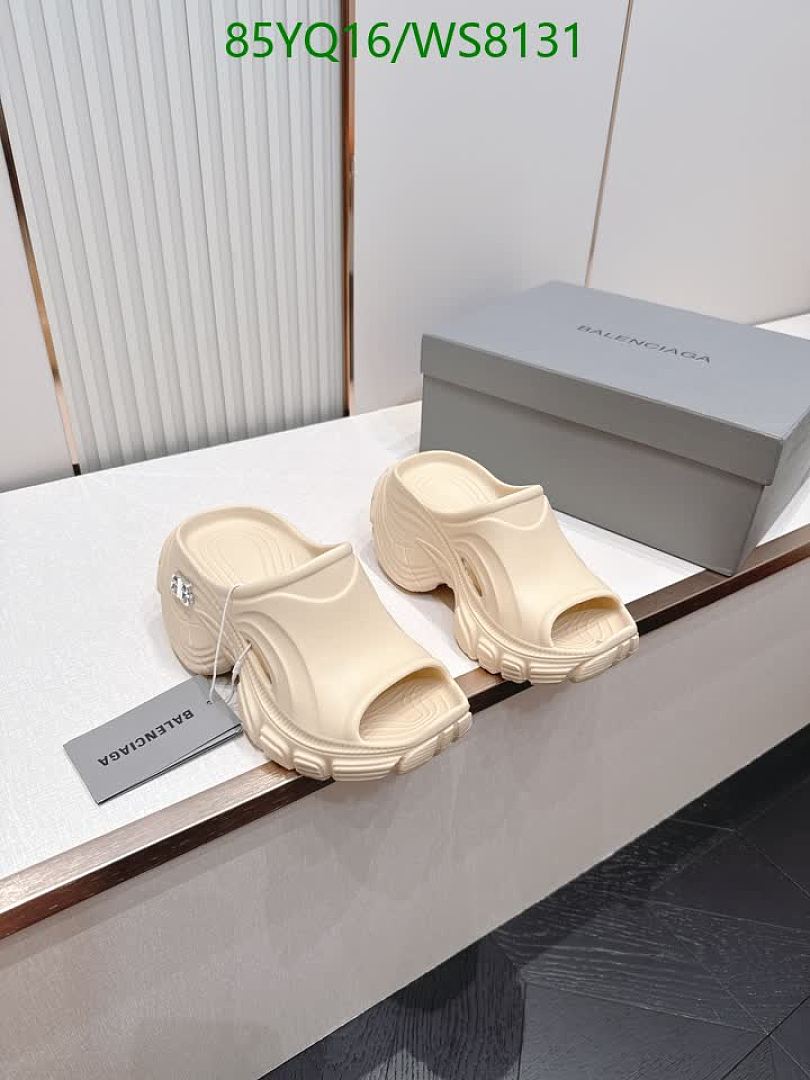 Balenciaga-Women Shoes Code: WS8131 $: 85USD
