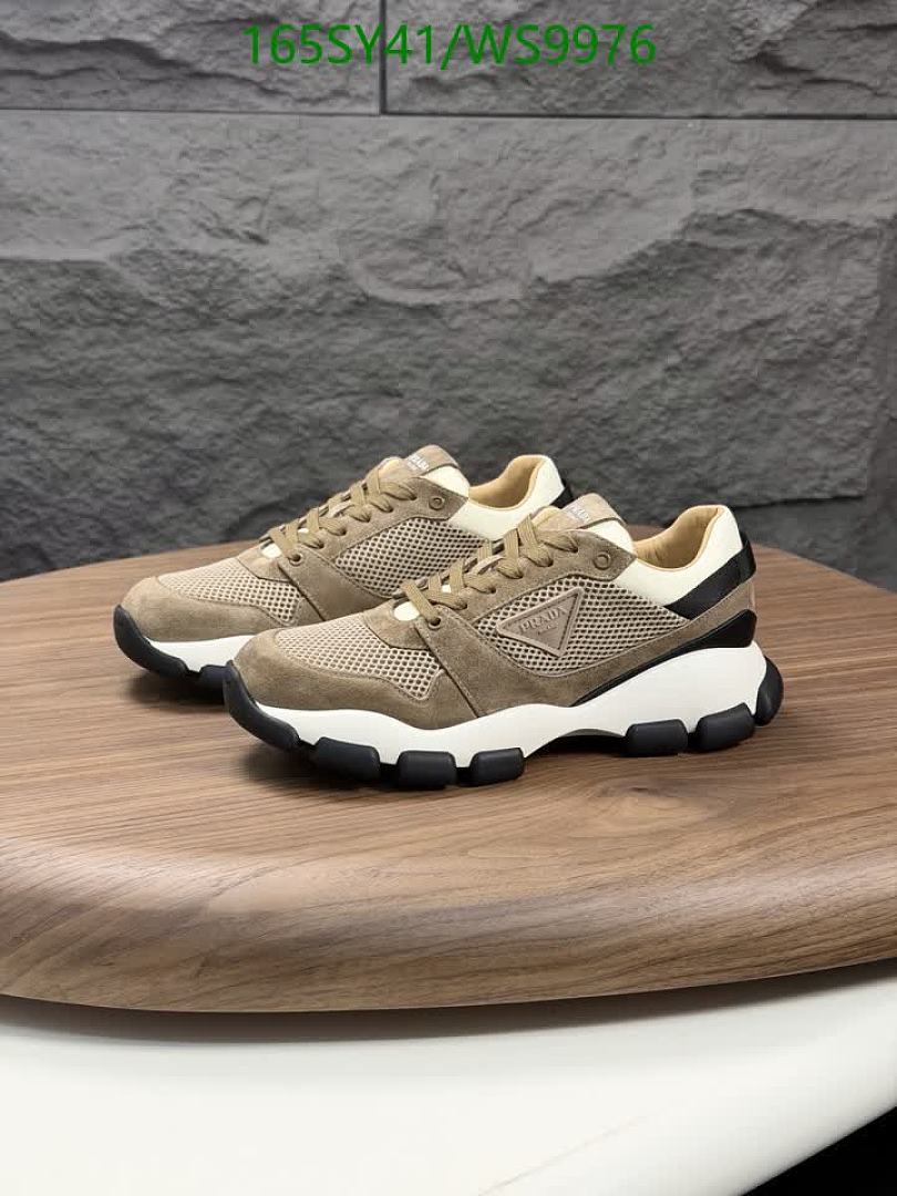 Prada-Men shoes Code: WS9976 $: 165USD
