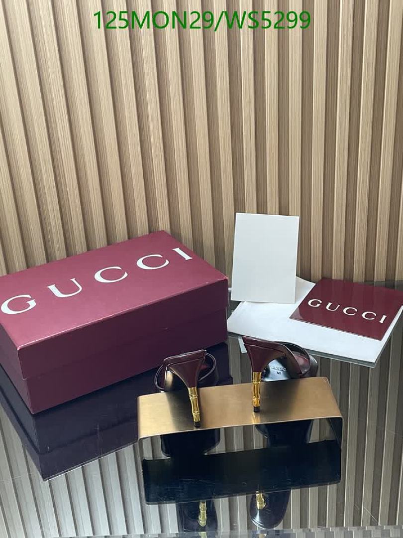 Gucci-Women Shoes Code: WS5299 $: 125USD