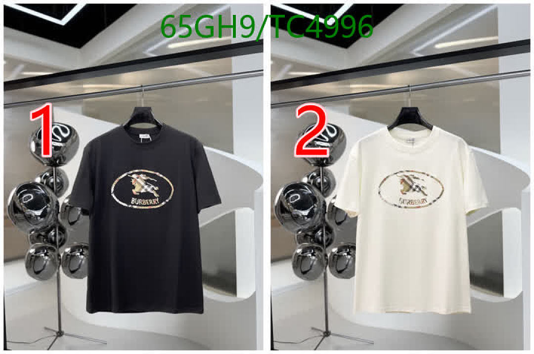 Burberry-Clothing Code: TC4996 $: 65USD