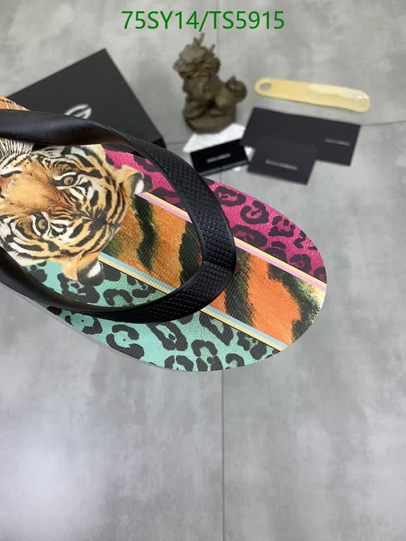 D&G-Men shoes Code: TS5915 $: 75USD