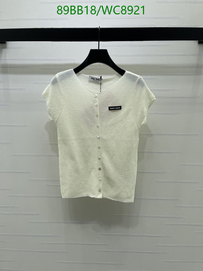 Miu Miu-Clothing Code: WC8921 $: 89USD