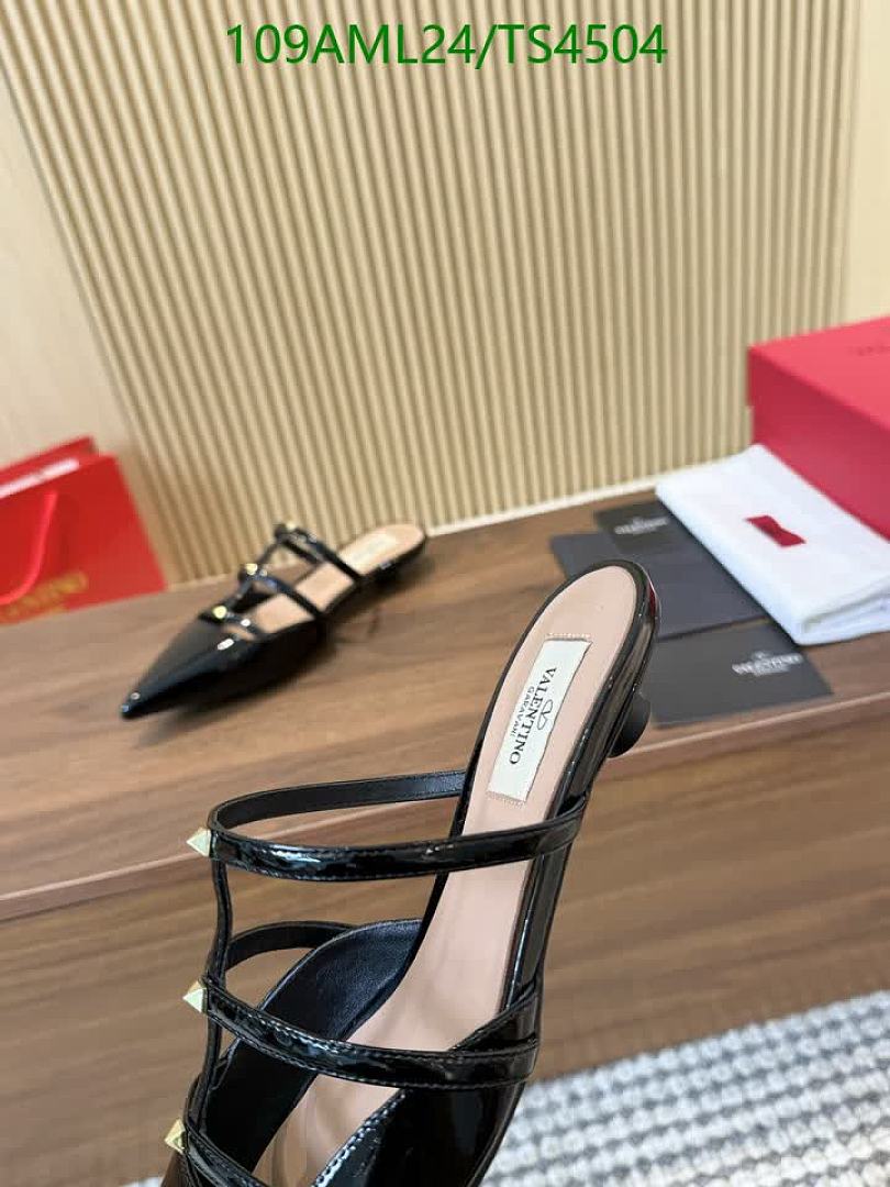 Valentino-Women Shoes Code: TS4504 $: 109USD