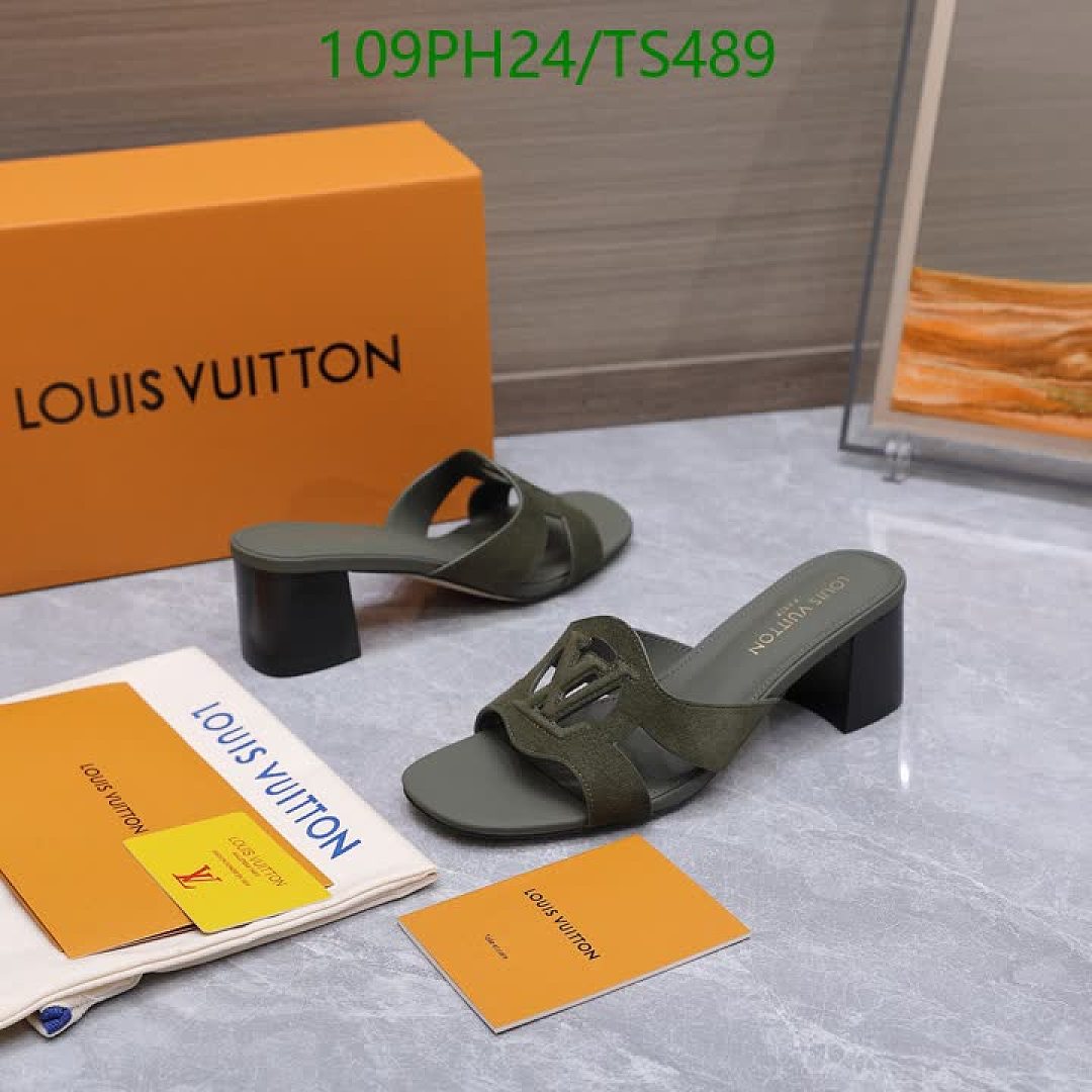 LV-Women Shoes Code: TS489 $: 109USD