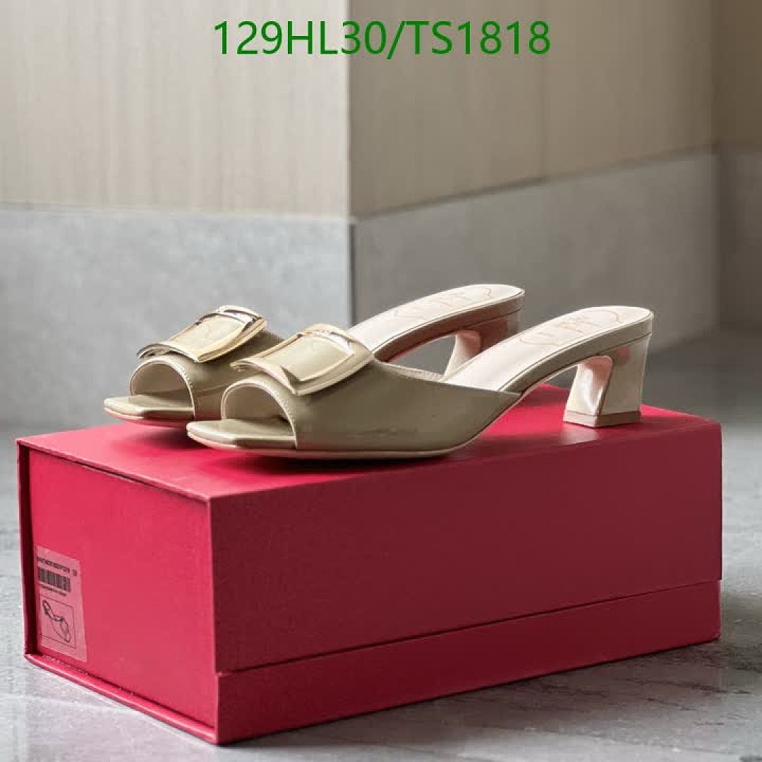 Roger Vivier-Women Shoes Code: TS1818 $: 129USD