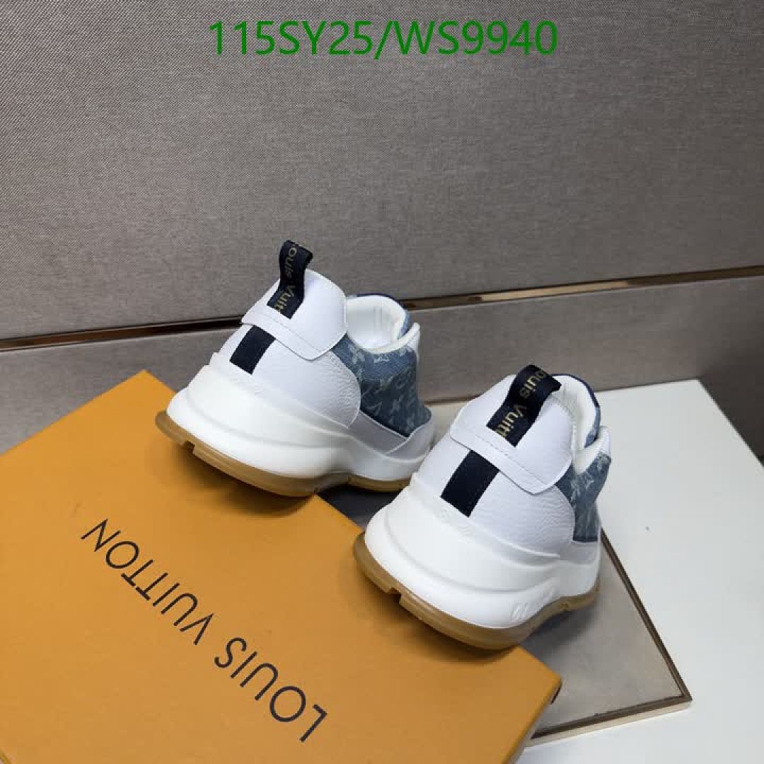 LV-Men shoes Code: WS9940 $: 115USD