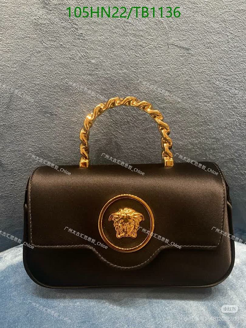Versace-Bag-4A Quality Code: TB1136 $: 105USD
