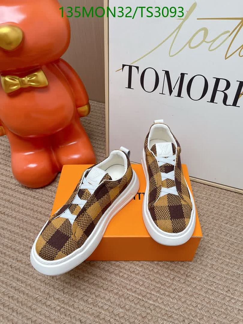 LV-Men shoes Code: TS3093 $: 135USD