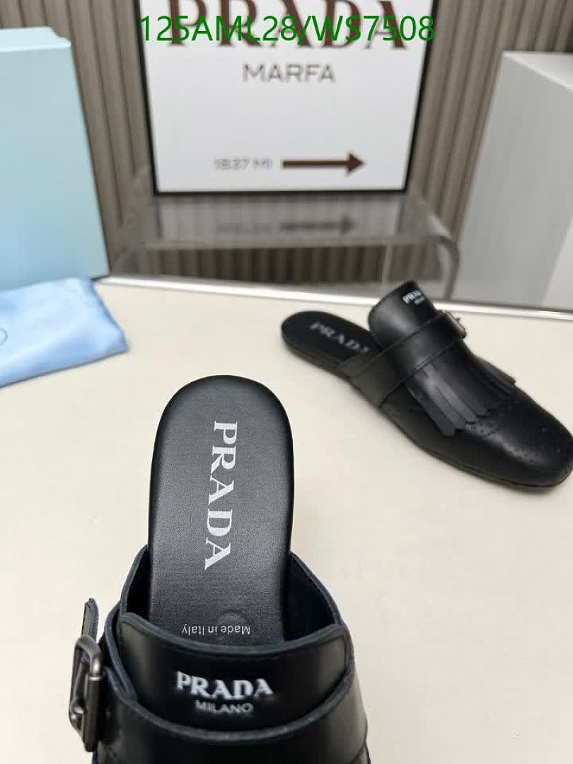 Prada-Women Shoes Code: WS7508 $: 125USD