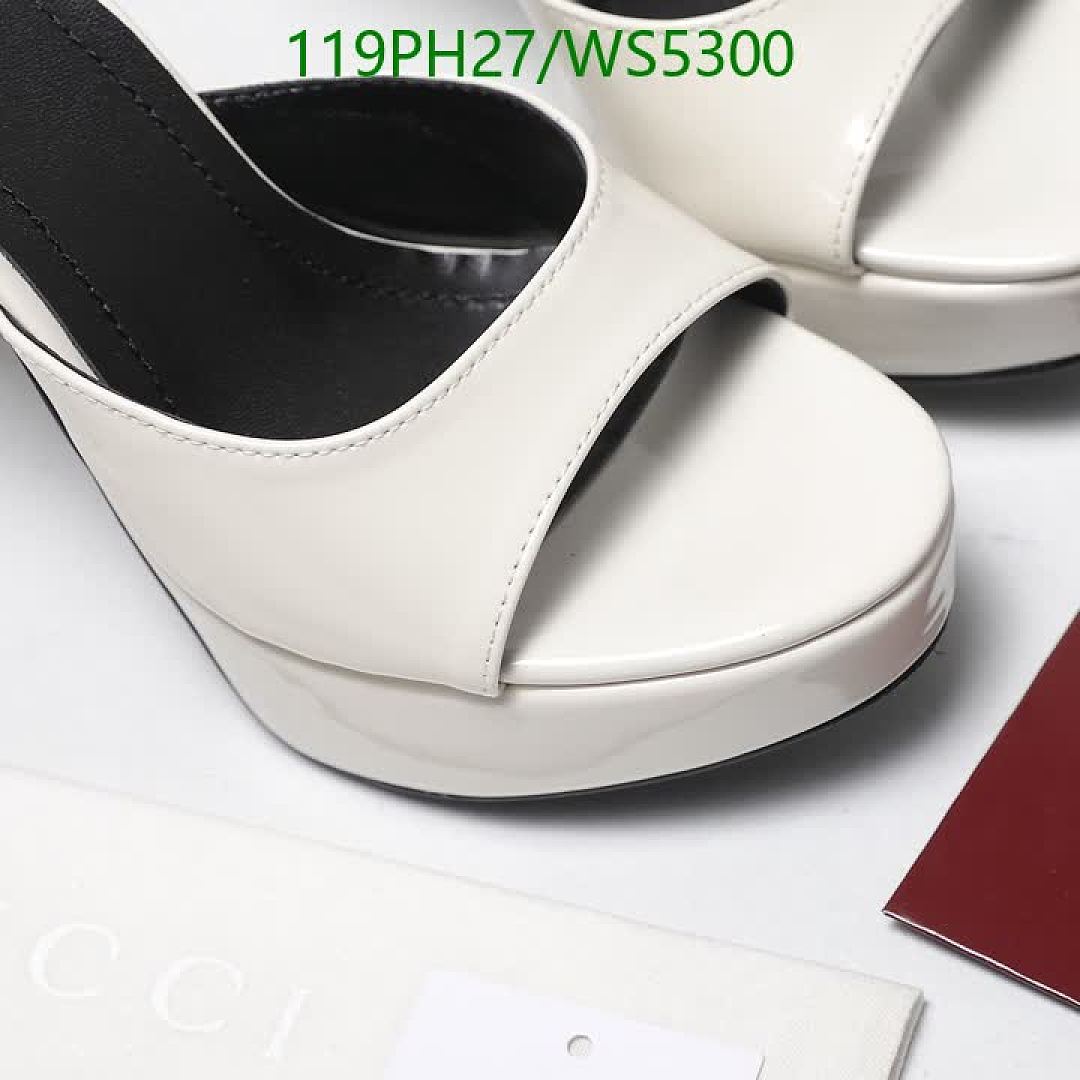 Gucci-Women Shoes Code: WS5300 $: 119USD
