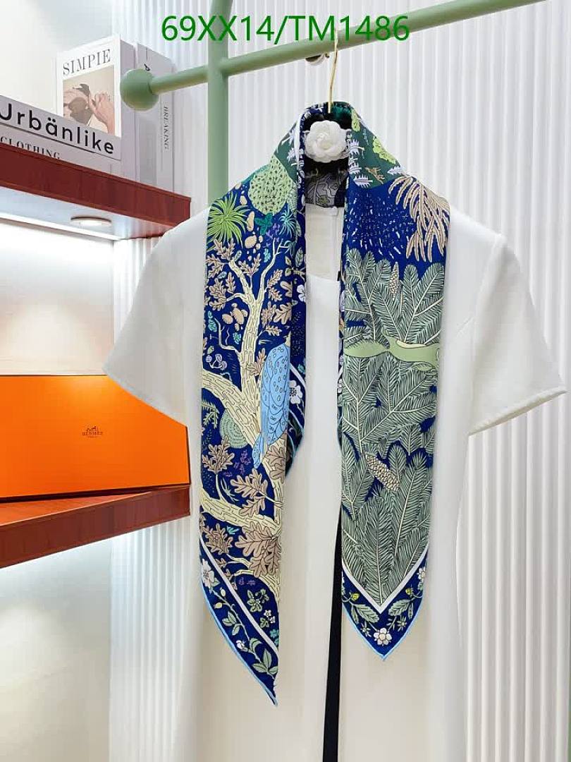 Hermes-Scarf Code: TM1486 $: 69USD