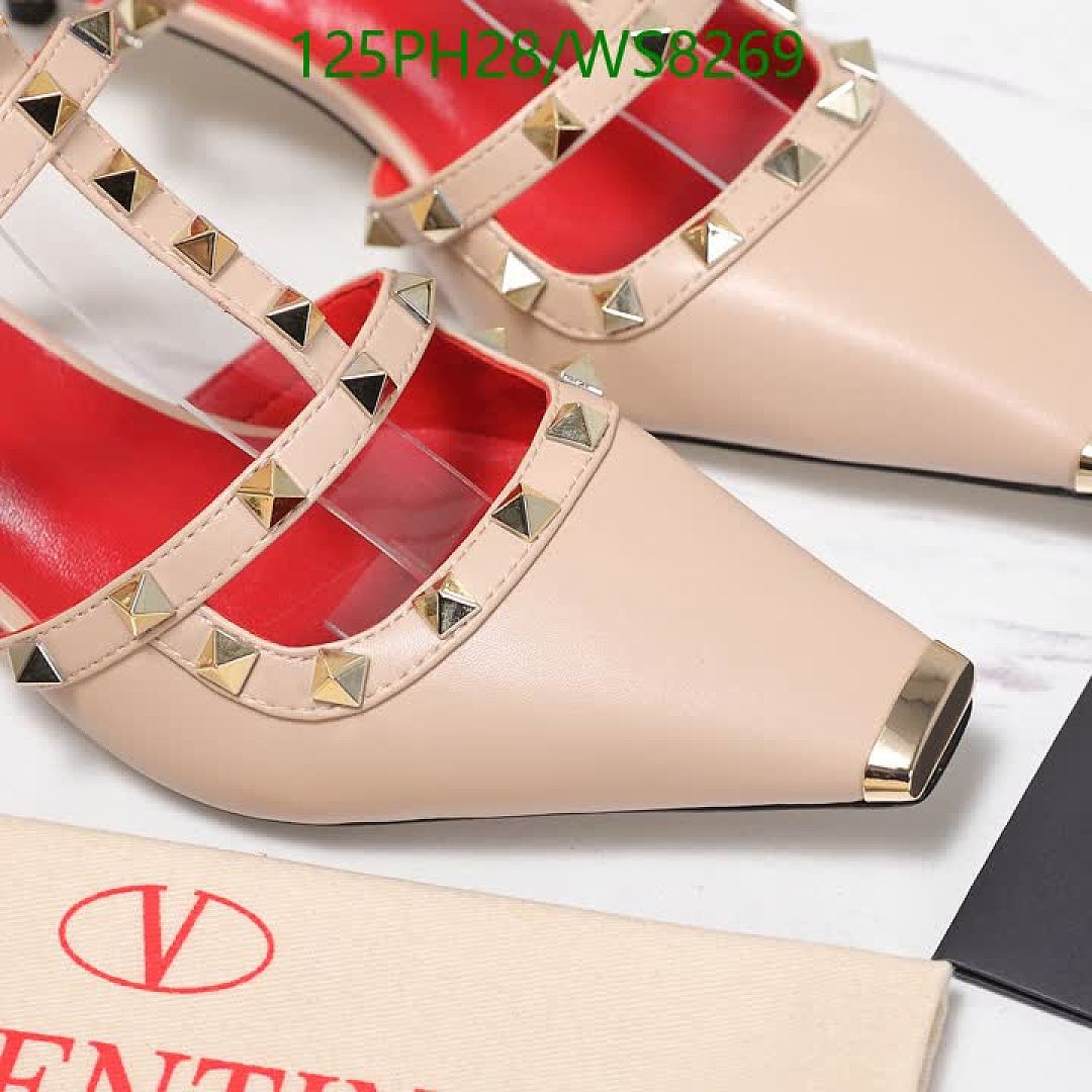 Valentino-Women Shoes Code: WS8269 $: 125USD