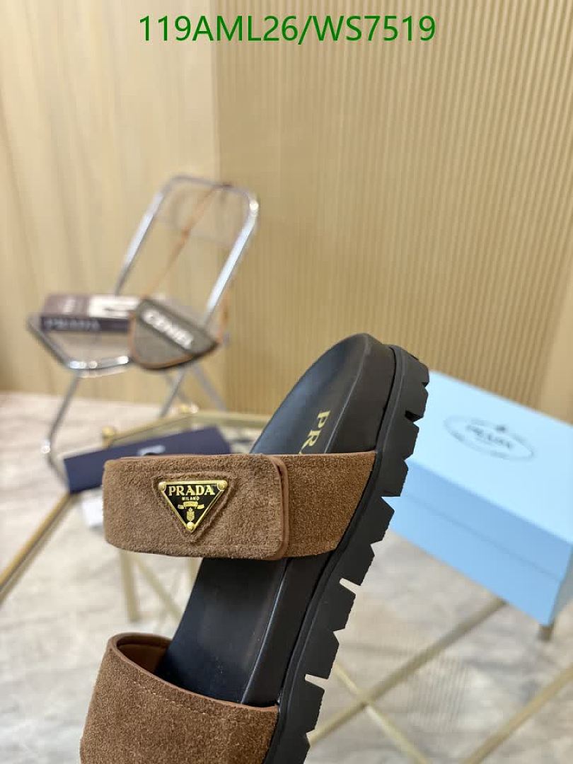 Prada-Women Shoes Code: WS7519 $: 119USD