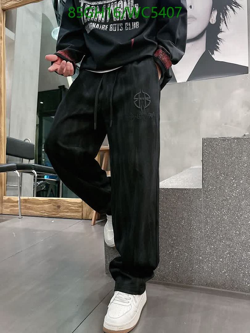 Balenciaga-Clothing Code: WC5407 $: 85USD