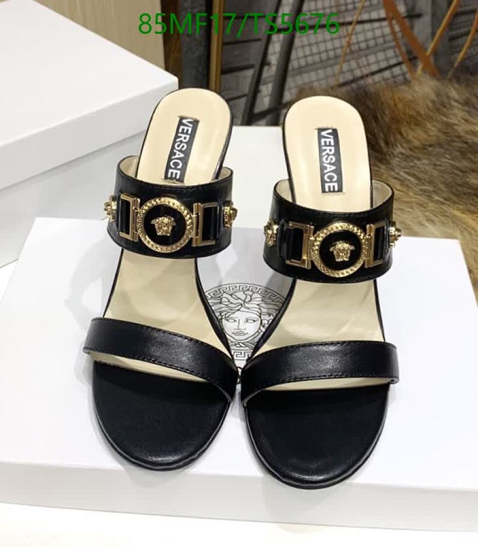 Versace-Women Shoes Code: TS5676 $: 85USD