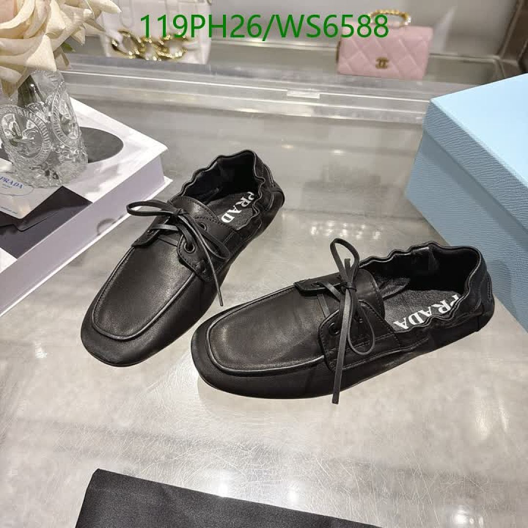 Prada-Women Shoes Code: WS6588 $: 119USD