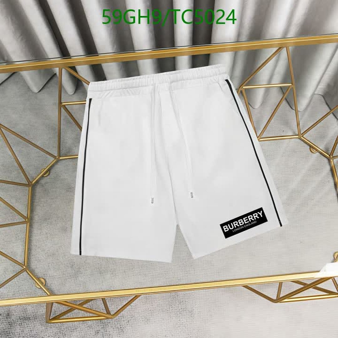 Burberry-Clothing Code: TC5024 $: 59USD