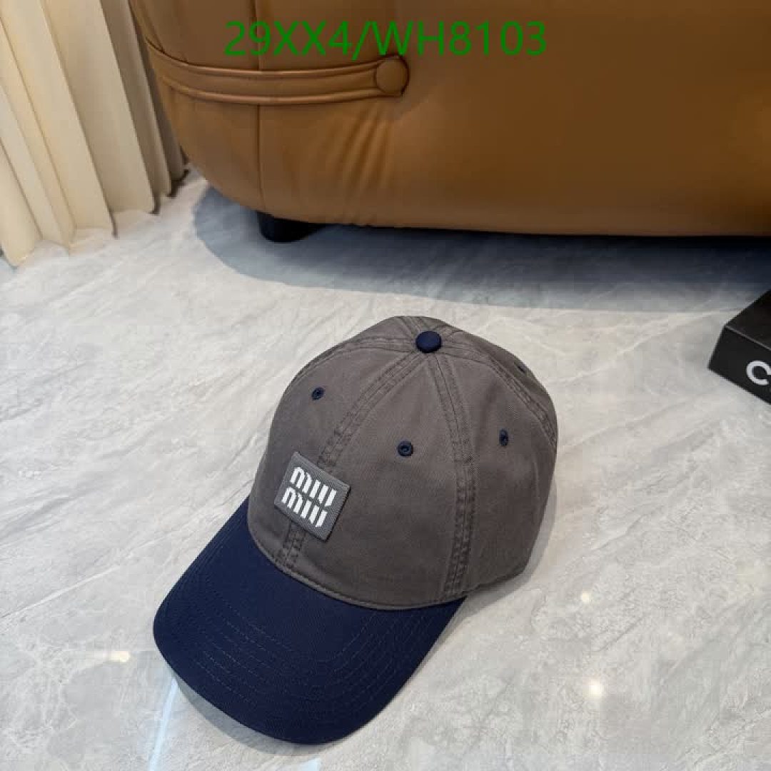 Miu Miu-Cap(Hat) Code: WH8103 $: 29USD
