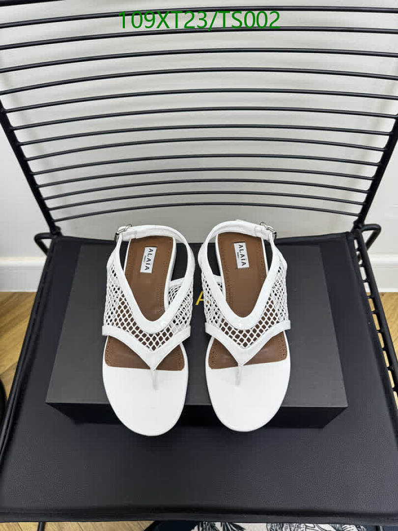 Alaia-Women Shoes Code: TS002 $: 109USD