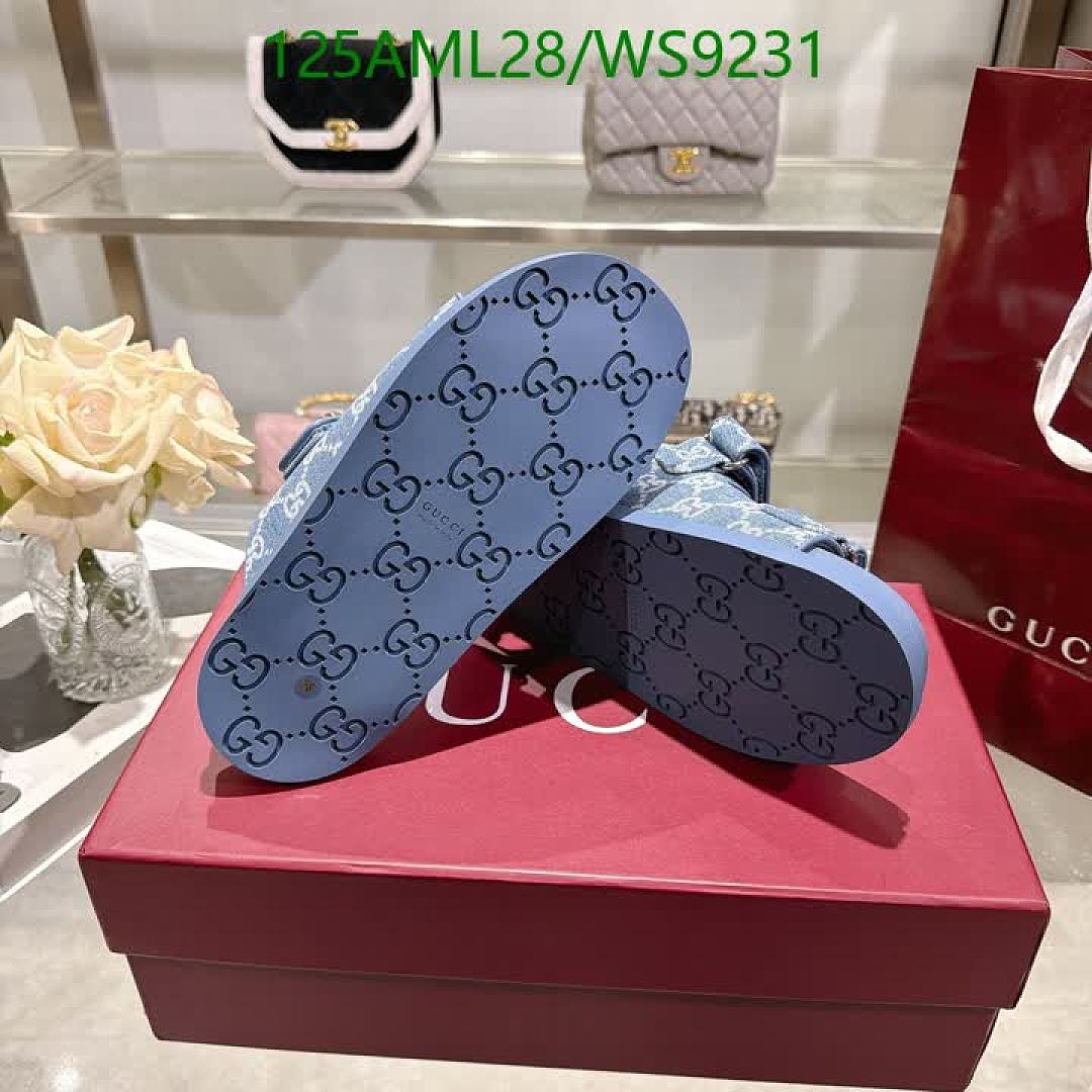 Gucci-Women Shoes Code: WS9231 $: 125USD