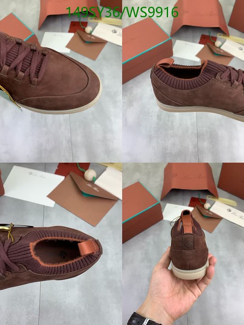 Loro Piana-Men shoes Code: WS9916 $: 149USD