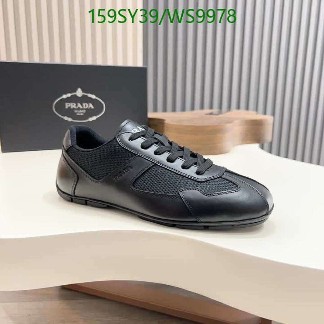 Prada-Men shoes Code: WS9978 $: 159USD