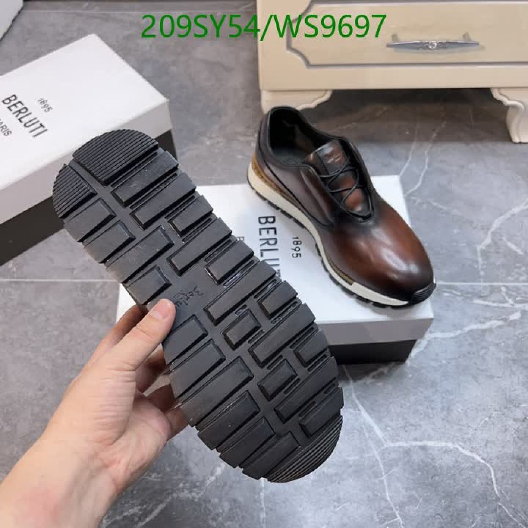 Berluti-Men shoes Code: WS9697 $: 209USD