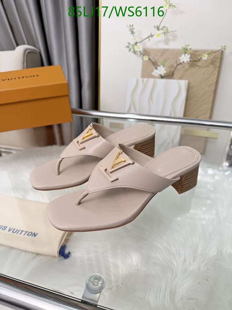 LV-Women Shoes Code: WS6116 $: 85USD