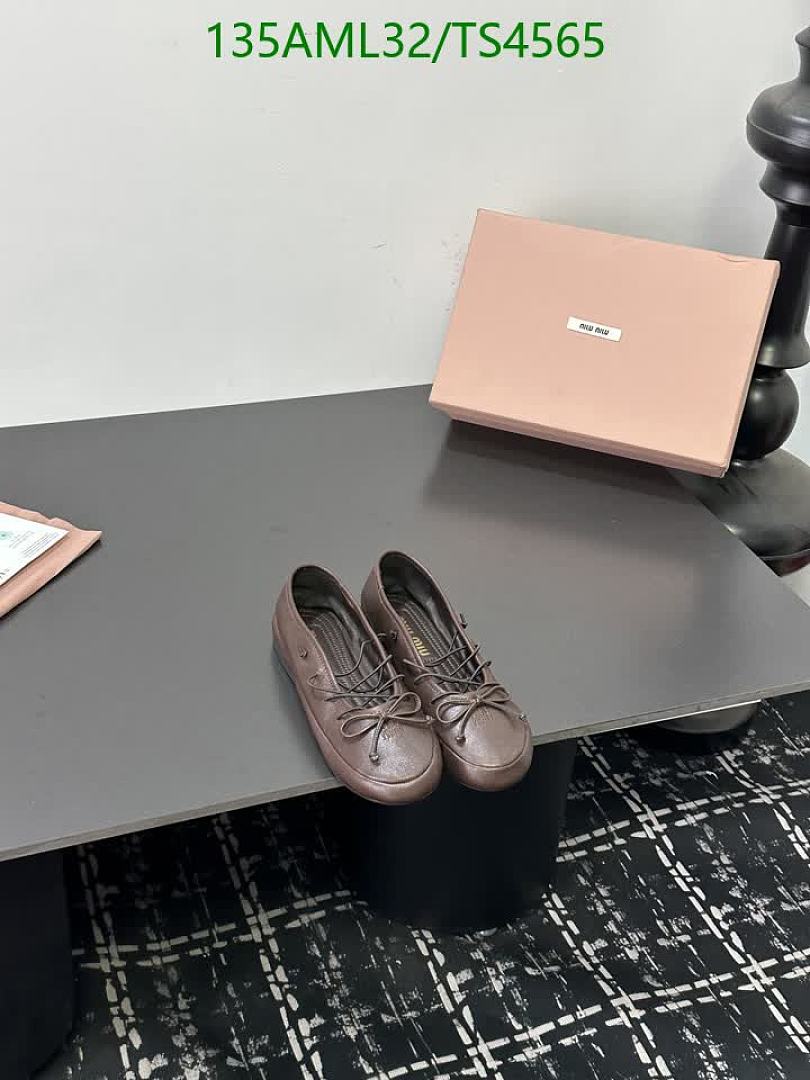 Miu Miu-Women Shoes Code: TS4565 $: 135USD