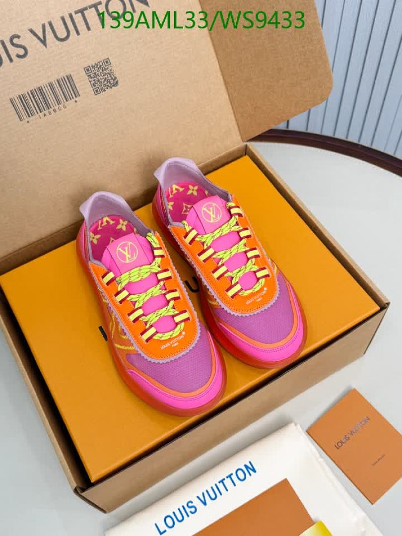 LV-Women Shoes Code: WS9433 $: 139USD